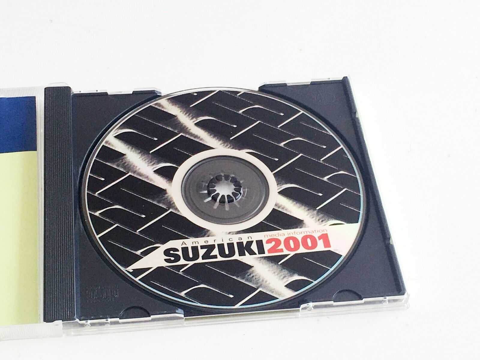 2001 Suzuki Esteem Grand Vitara Swift Vitara Media Information Press Kit