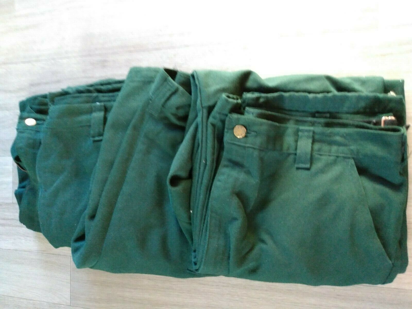 Lamar International,fire Fighting Pants,size 36-40x34,flame Resistant,usa...
