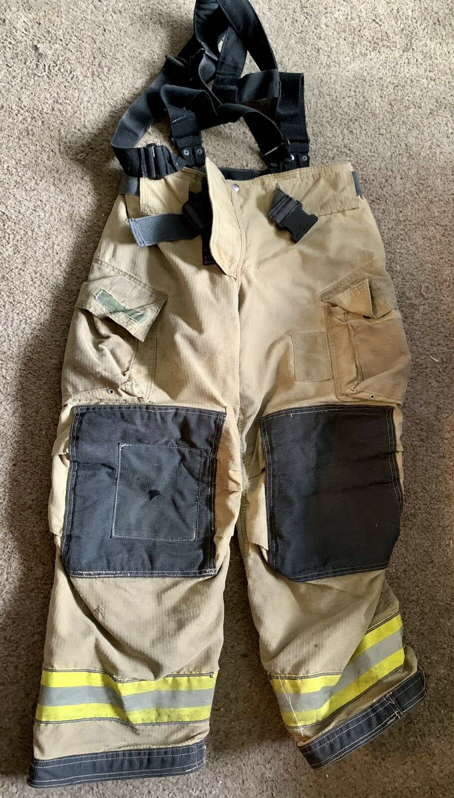 Cairns Reaxtion Turnout Bunker Pants 34 X 30 Used - Good Condition
