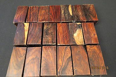 Cocobolo Lumber  1 1/2" X 3"  Turning Stock Bottle Stoppers