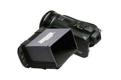 Hoodman HD350 LCD Hood for 3.5 inch Screens. Suits 16:9 HD Video Cameras