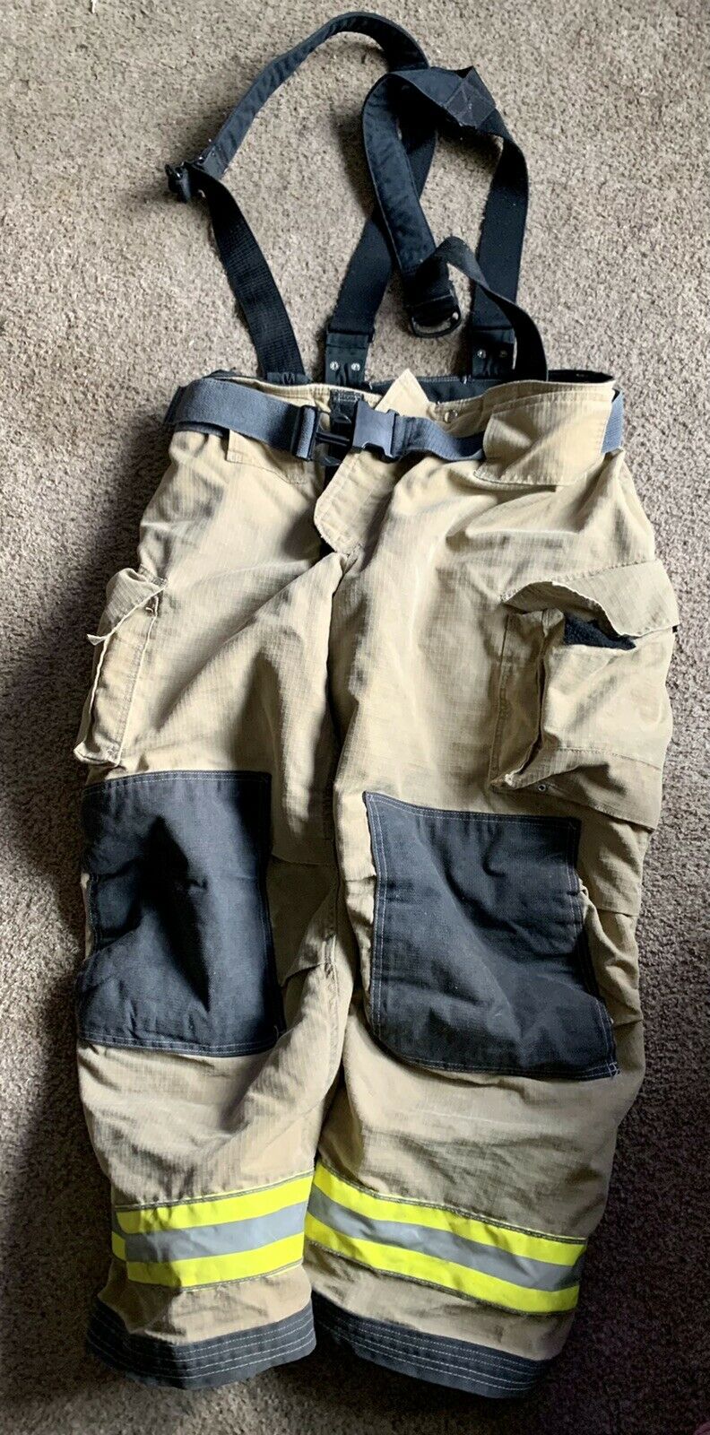 Cairns Reaxtion Turnout Bunker Pants 40 X 30 Used - Great Condition