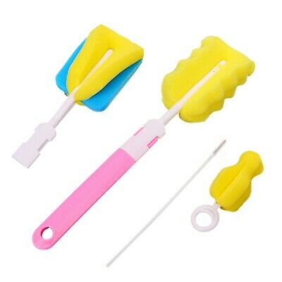 Glass Milk Water Cup Clean Feeding Bottle Dummy Nipple Pacifier Brushes i