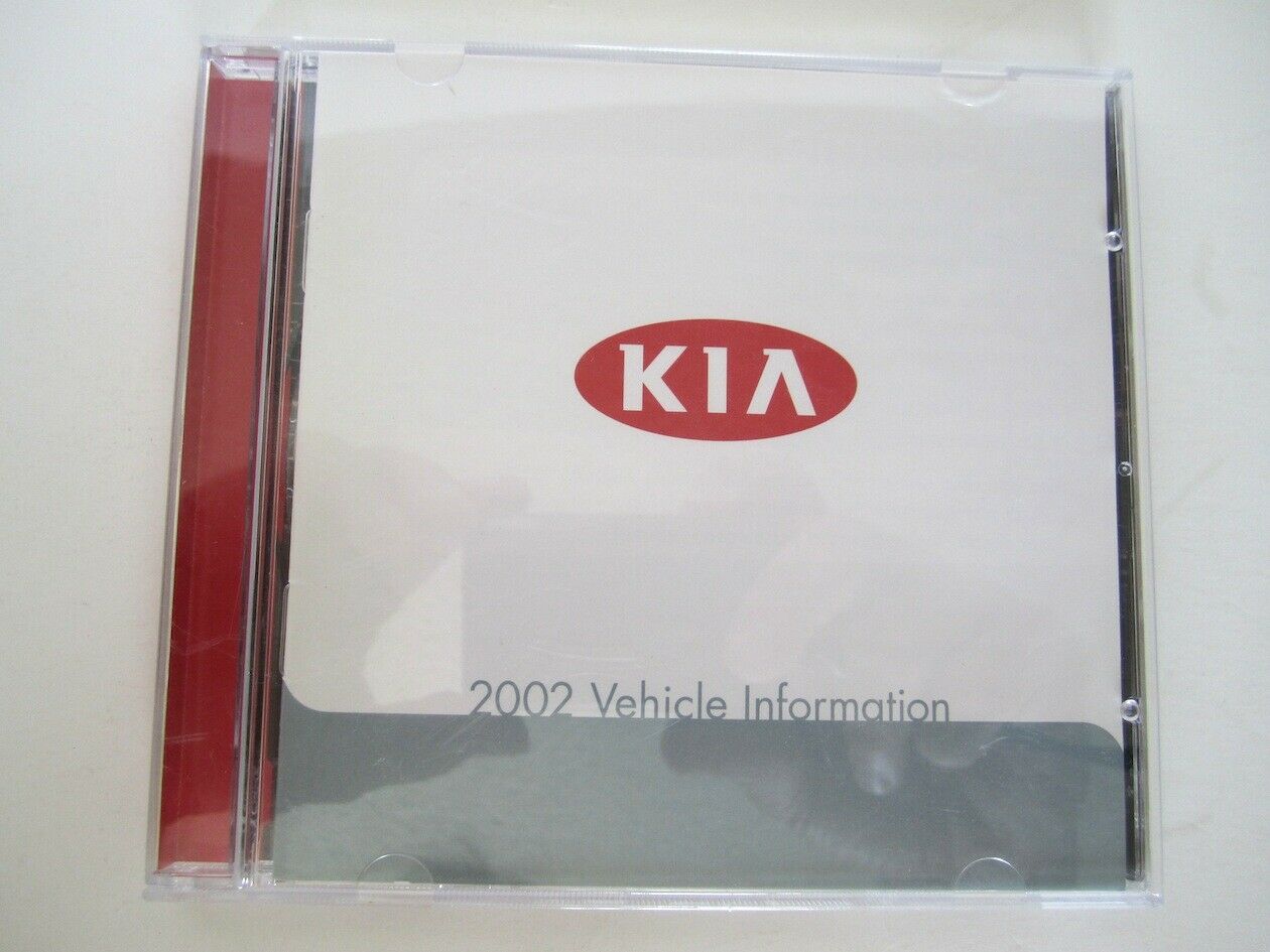 Kia Press Disc - 2002