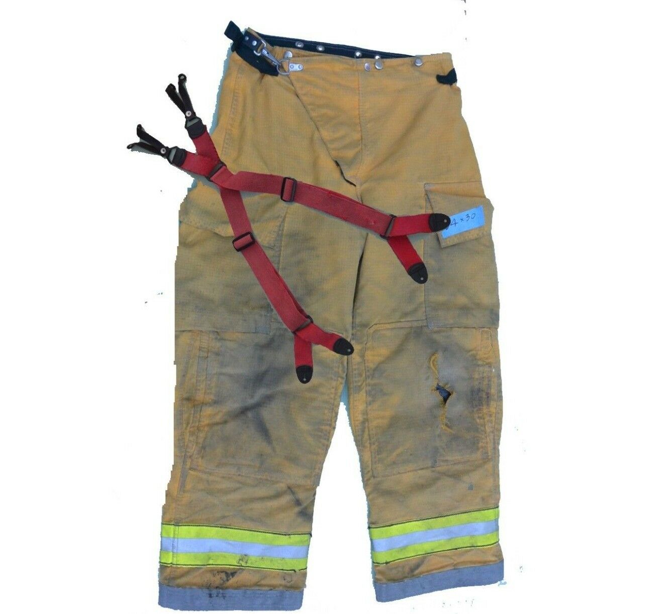 Globe Gx-7 Firefighter Turnout Pants W/suspenders (variable Sizes)