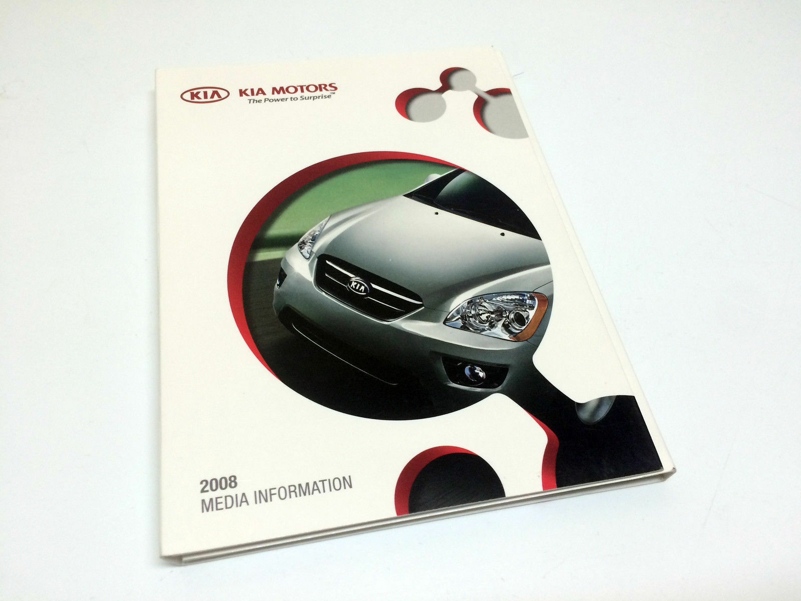 2008 Kia Rio Spectra Optima Amanti Sportage Sorento Sedona Press Kit Brochure