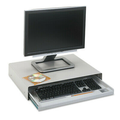 Innovera Standard Desktop Keyboard Drawer, 20-5/8w X 10d, Light Gray 53001 NEW
