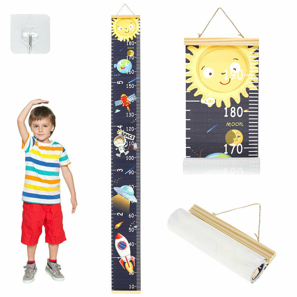 Kids Height Ruler Growth Measure Chart Measurement Ruler Removable Decal Uk