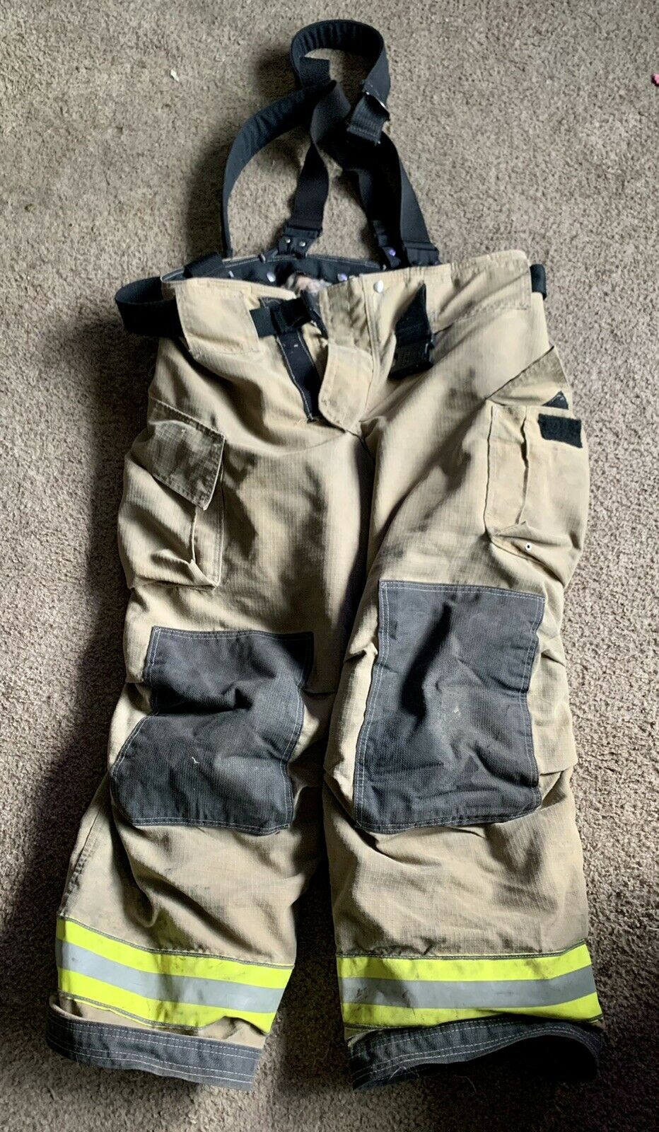 Cairns Reaxtion Turnout Bunker Pants 40 X 30 Used - Great Condition