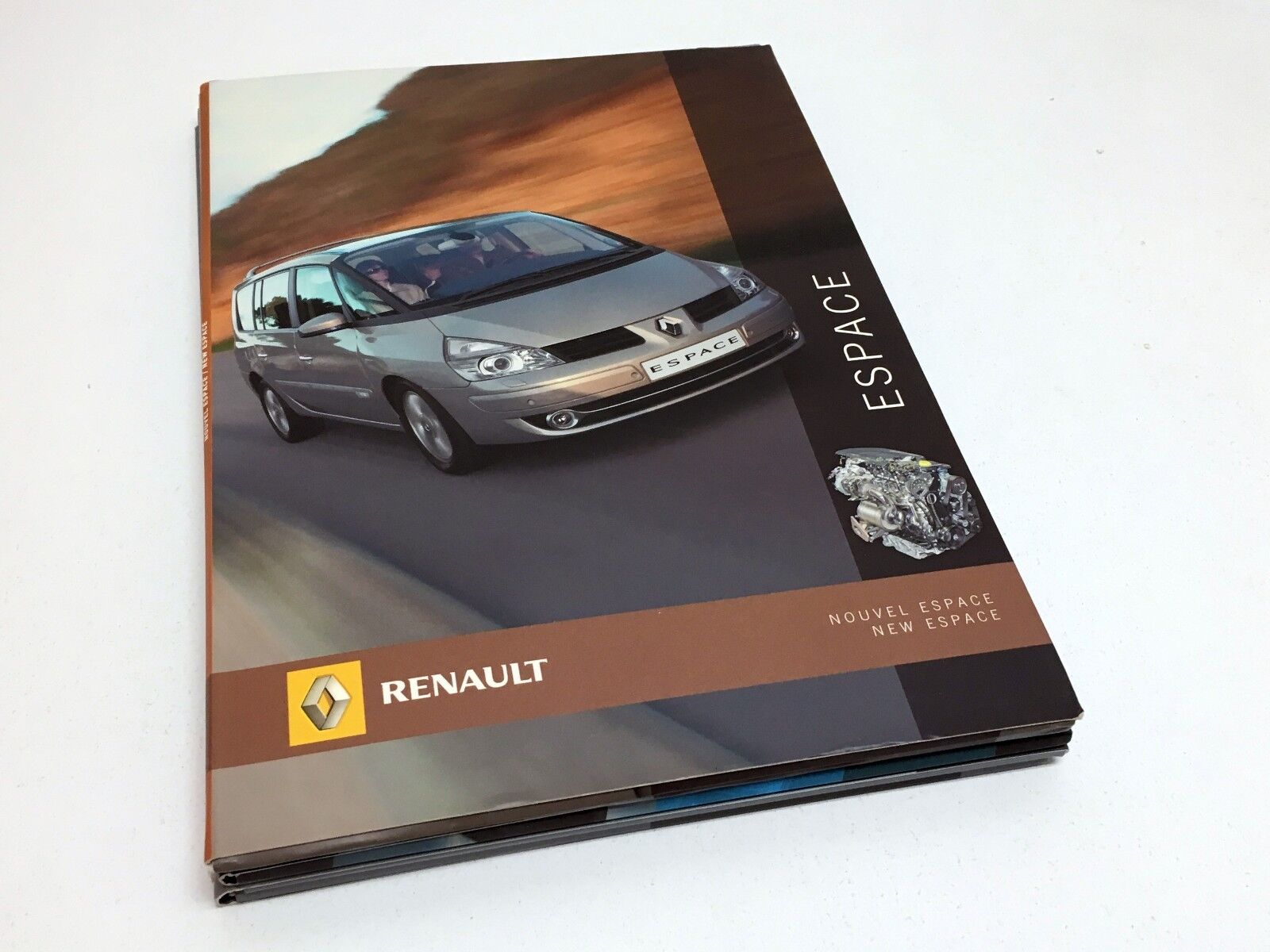 Renault Espace Press Kit Brochure - 03/2006