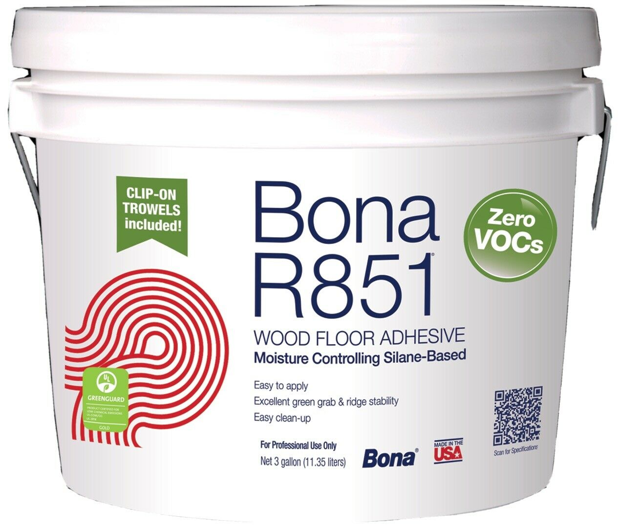 Bona R851 Wood Flooring Adhesive