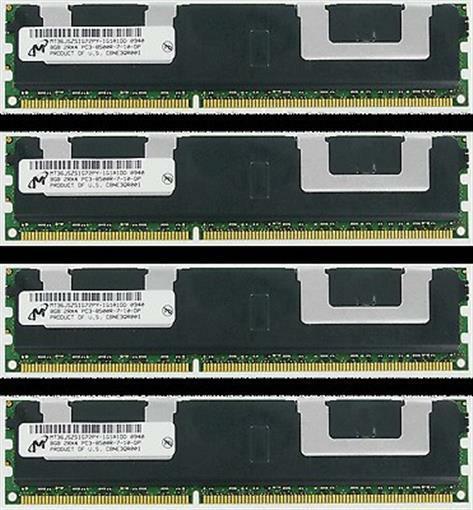 32GB (4X8GB) MEMORY FOR DELL POWEREDGE T310 M910 R810 R910
