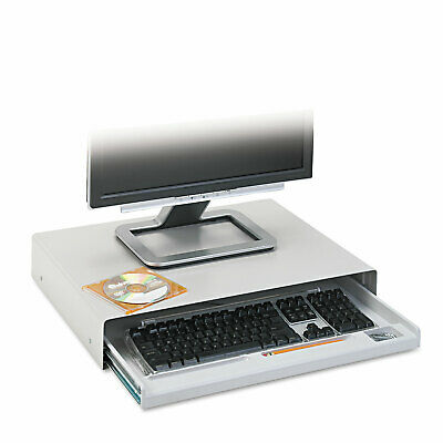 Innovera Standard Desktop Keyboard Drawer 20.63w x 10d Light Gray IVR53001