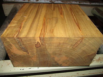 Maple Bowl Blanks Lathe Turning Block Lumber Wood Lathe Wood 8 X 8 X 4"