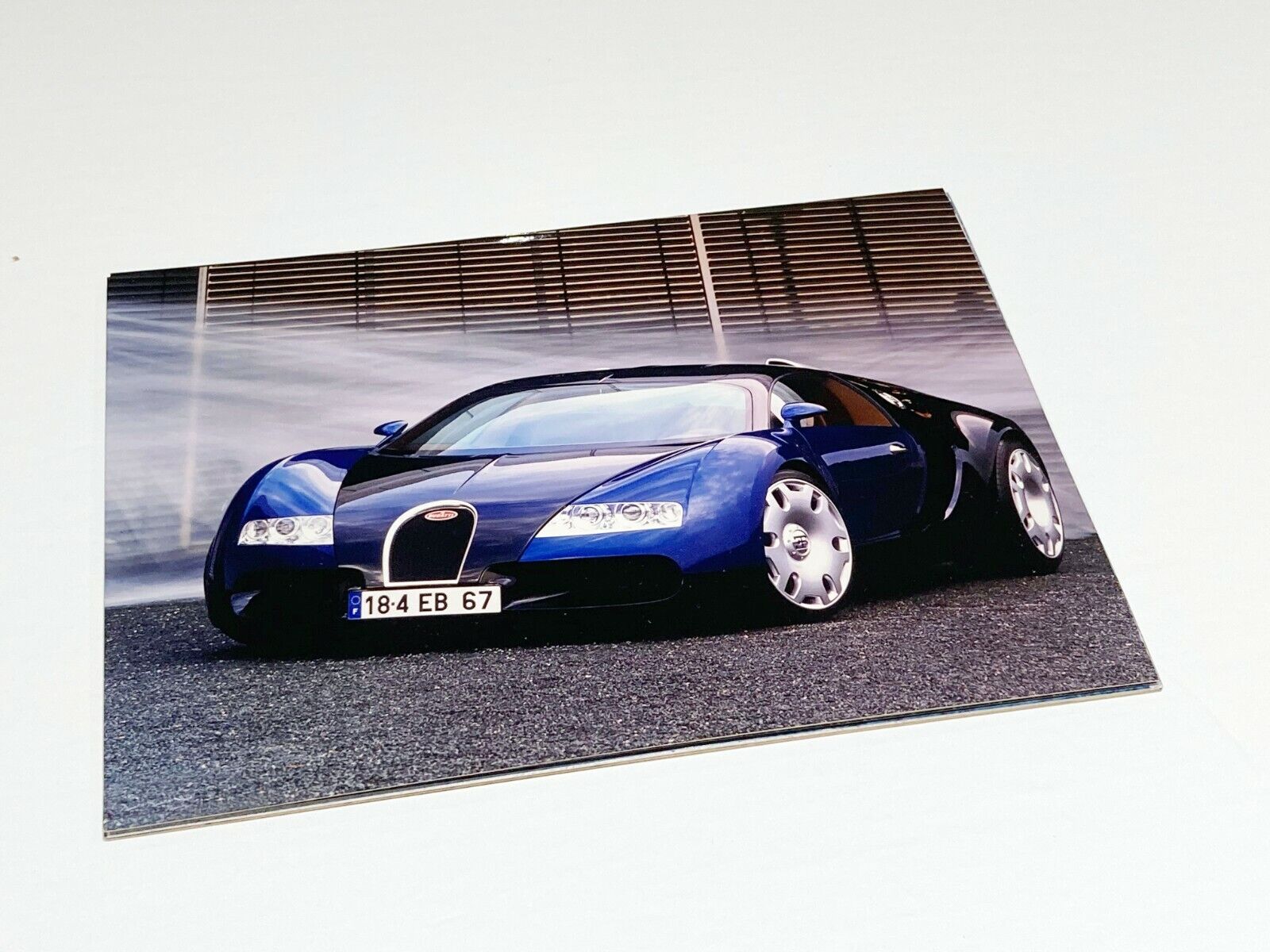 2000 Bugatti EB 18/4 Veyron Press Photo (6)