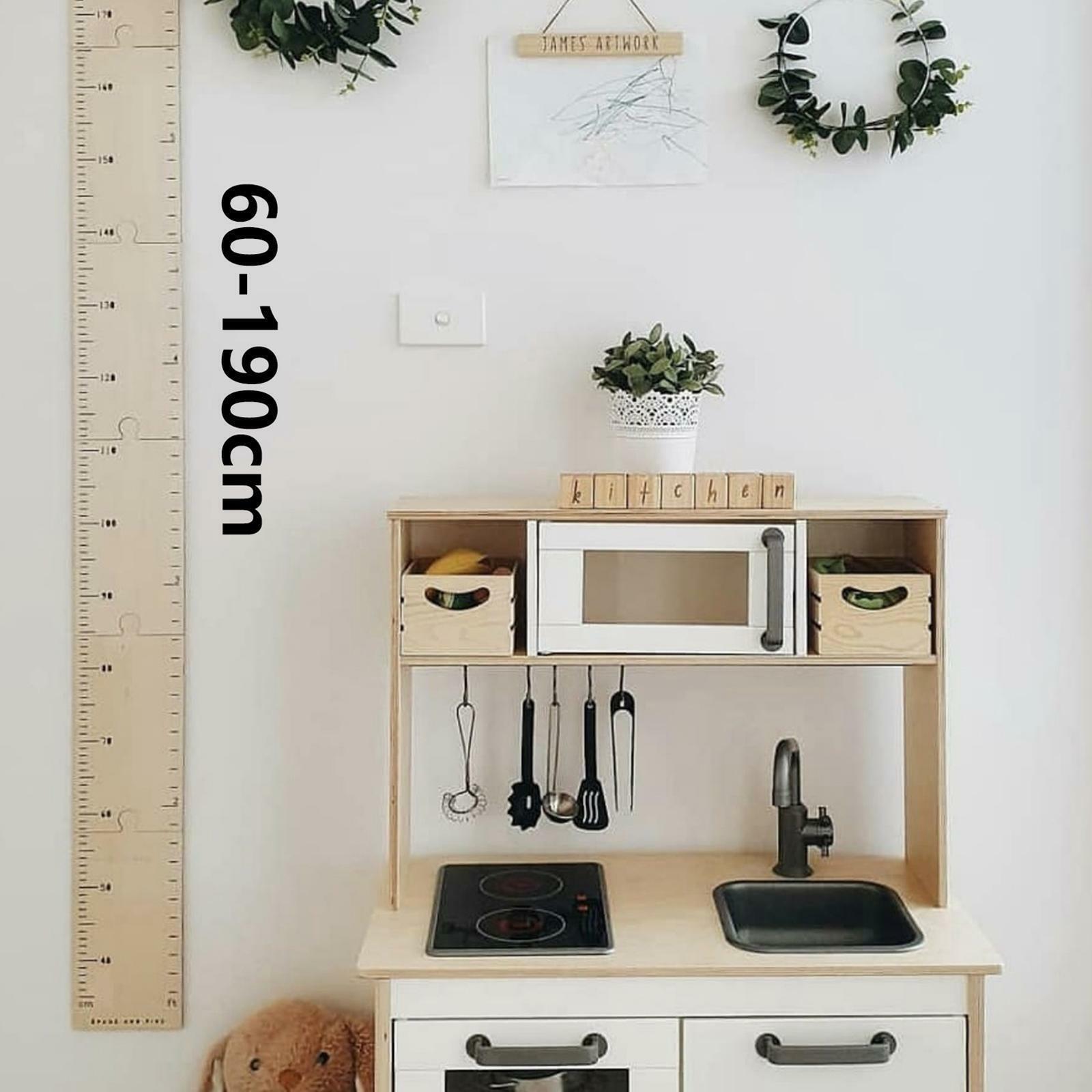Height Growth Chart Decoratins Measurement Ruler  for