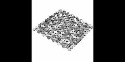 Grise Porcelain Mosaic (Size: 10in. x 12in.)