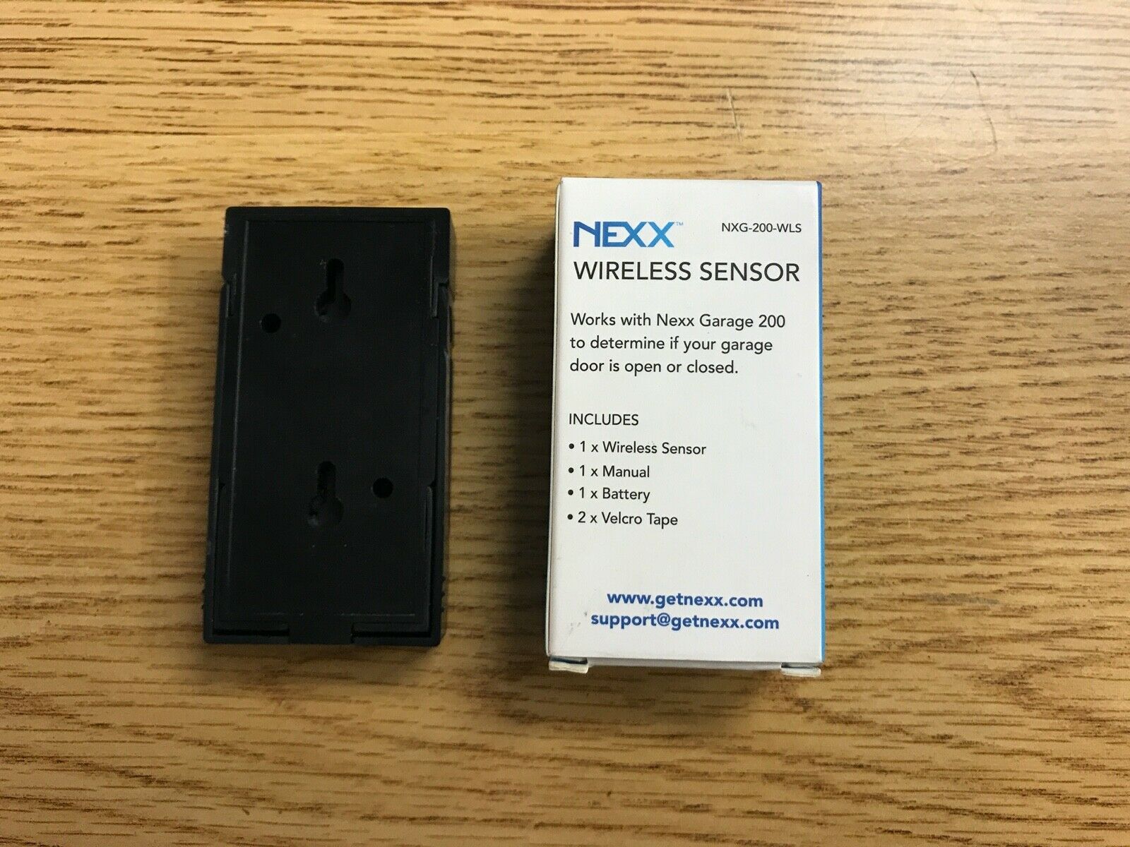 Nexx Wireless Sensor For Nexx Garage Nxg-200 - Open Box