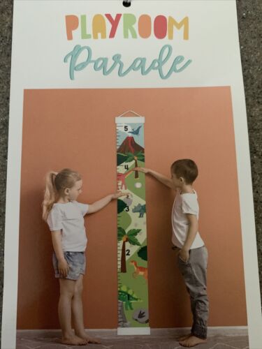 5 Ft. Hanging Growth Chart Dinosaurs