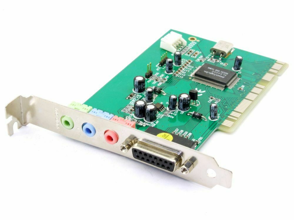 Avance Logic M6rdt3di3d Als4000 Chip Pci Game Sound Card Multimedia Audio Board
