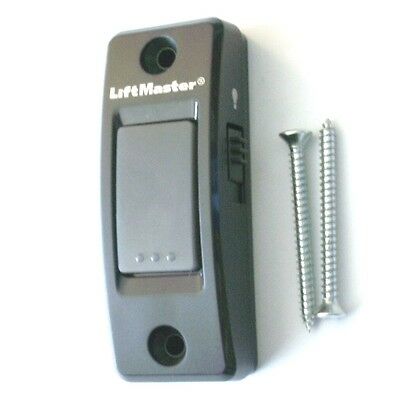 Liftmaster 883lmw Security+ 2.0 & Myq Garage Door Wall Button With Light Switch