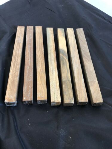 Lignum Vitae 1”x1”x12” Rare Wood Turning block