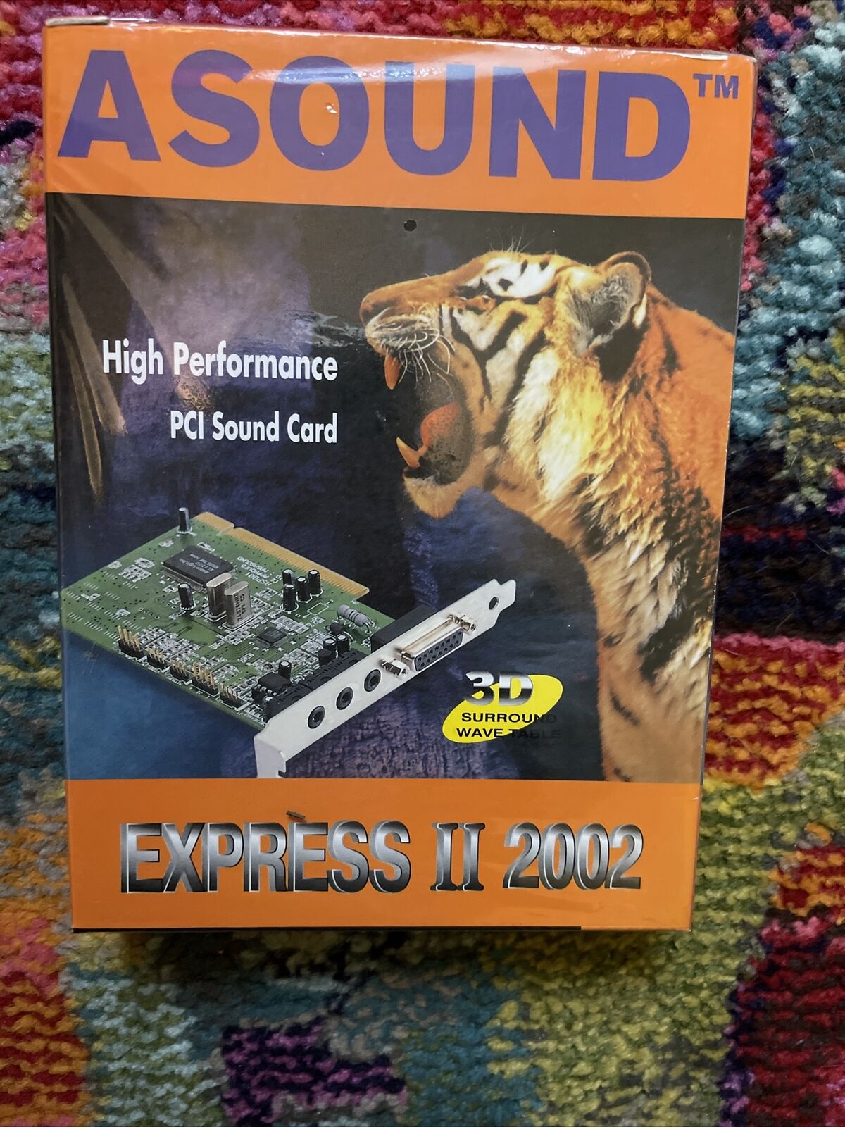 New - Asound Express Ii 2002 Pci Sound Card Pc Computer