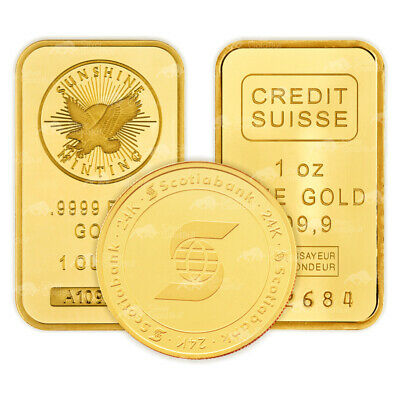 1 oz Pure Assorted Gold