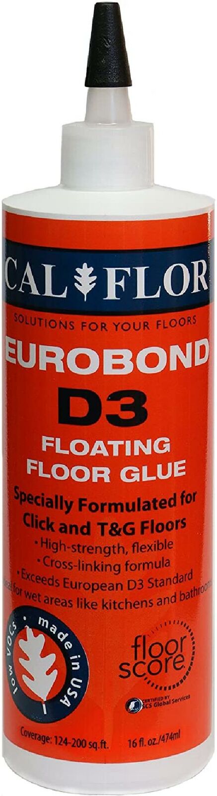 Cal-flor Gl82114cf Eurobond D3 Floating Floor Glue