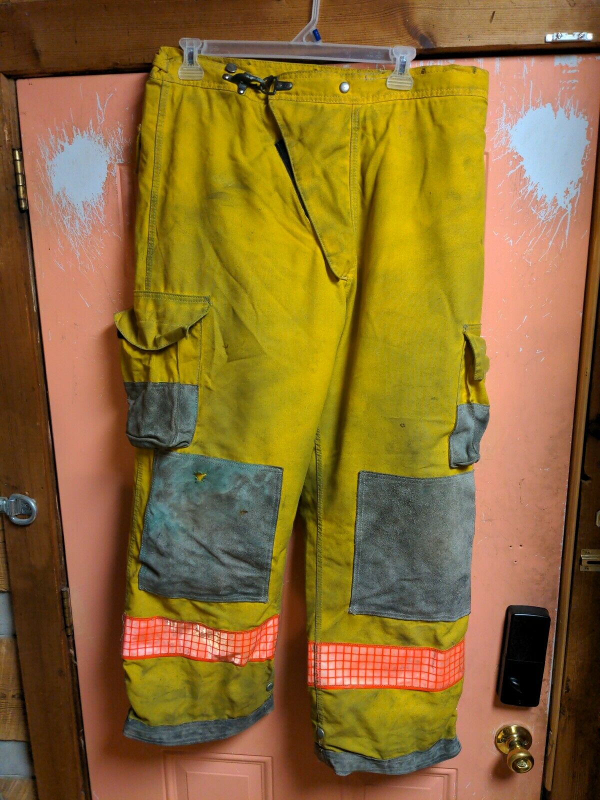 Cairns REAXTION Firefighter Pants Bunker Turnout Fire Gear RESCUE TOWING 39x29.5