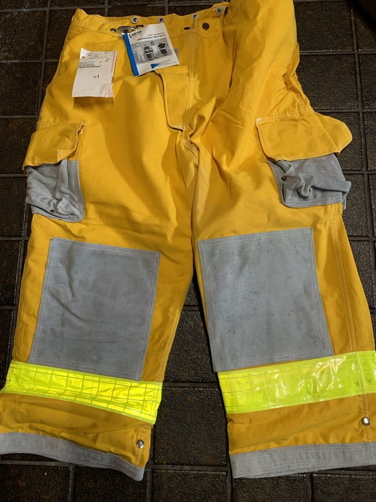 Cairns Firefighting Turnout Pants. 1995 w/ tags, never used. Size 44w 26l
