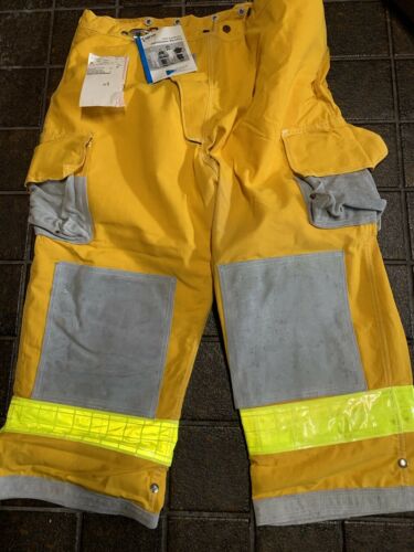 Cairns Firefighting Turnout Pants. 1995 W/ Tags, Never Used. Size 48w 30