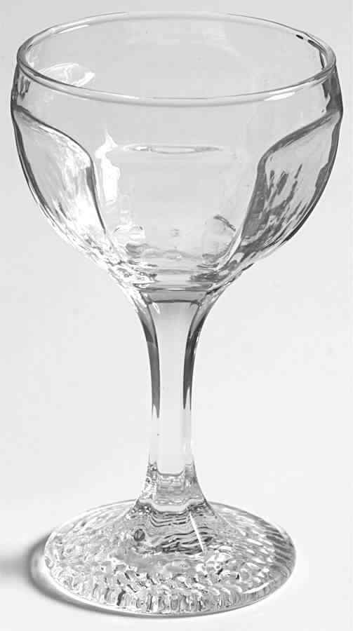 Libbey Glass Company Chivalry Clear Liquor Cocktail Glass 3511392