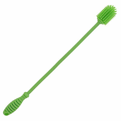 Acorn Baby Bottle Brush 15in - Bendable Silicone Cleaning Brush Washer Wand