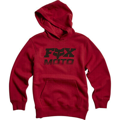 Fox Racing Youth Boys Charger Pullover Hoodie Soft Fleece Warm MotoX Sweatshirt