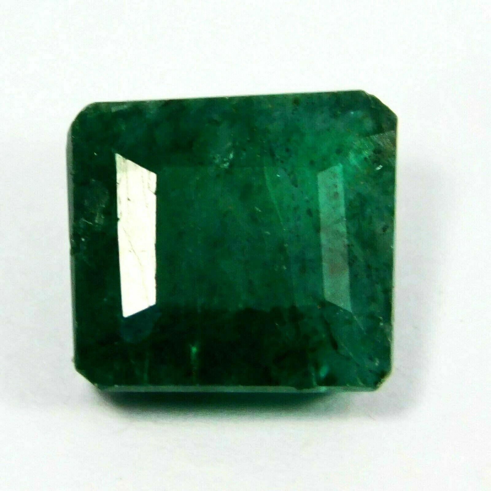 Natural Loose Gemstone 3 Ct Certified Emerald Zambian Emerald Best Offer