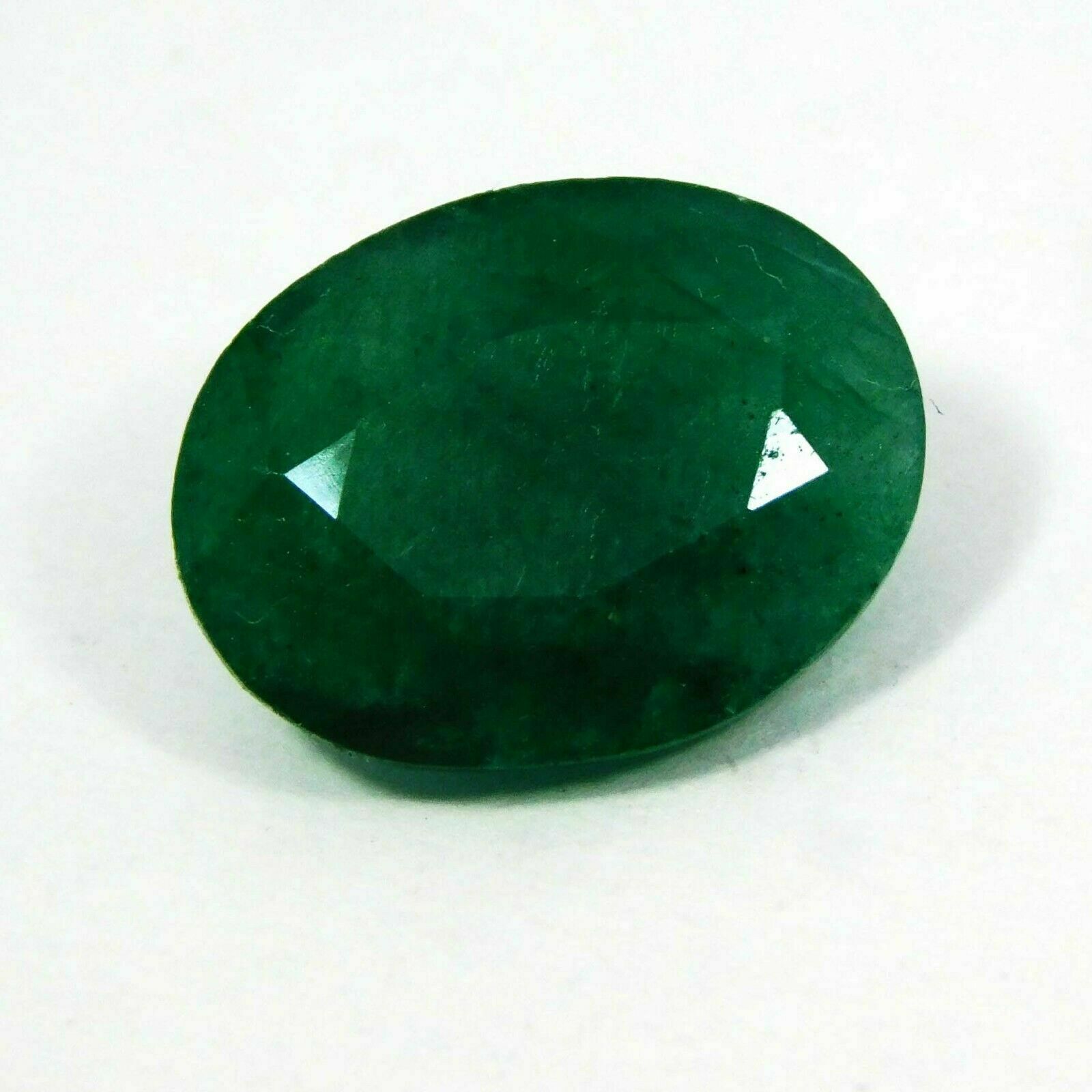 5 Cts Natural Green Emerald Oval Cut Certified Loose Gemstone