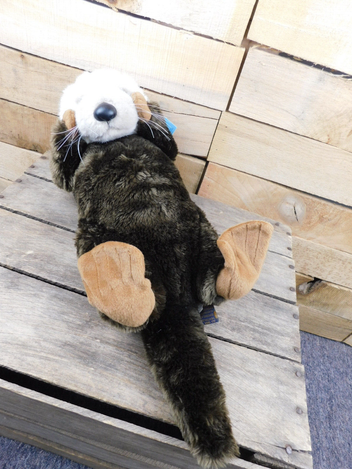 The Petting Zoo Sea Otter Plush Stuffed Animal With Tags 18