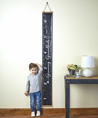 Sentiment Ruler Growth Chart - Child Height Tracker - Kids Bedroom Accent