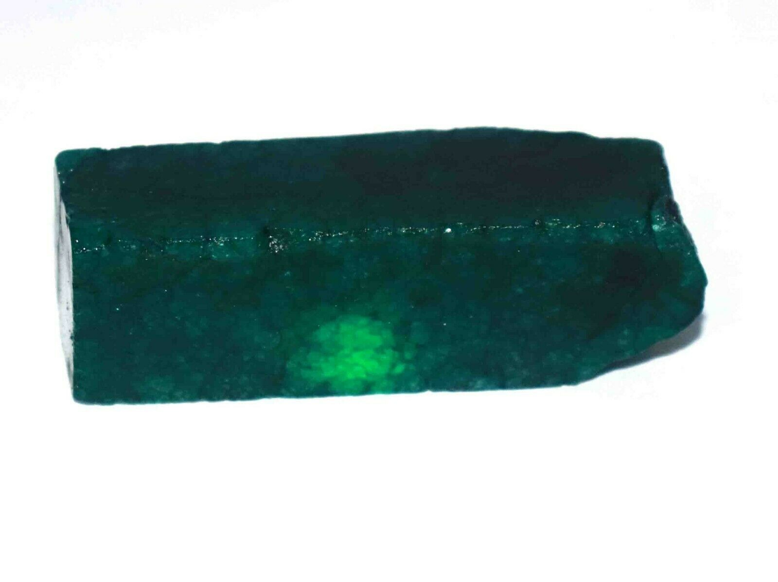 Certified Natural 336.80 CT Green Emerald Gemstone Beautiful Slice Rough OG919