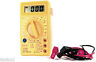 Digital Voltmeter Voltage Current Tester Multi meter Ohmmeter Ammeter OHM DC AC