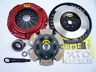 Xtd Stage 3 Clutch & 8lbs Flywheel Kit 92-05 Honda Civic D15 D16 D17 Motors
