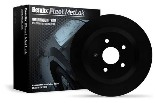 Bendix Fleet Metlok Severe Duty Brake Rotor - Sdr6170