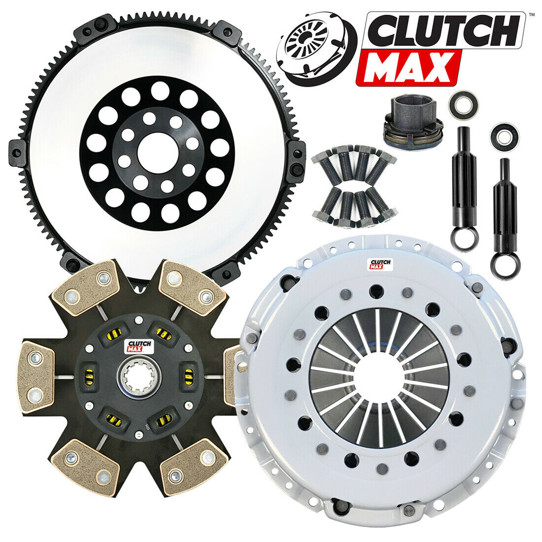 Cm Stage 4 Hd Clutch Kit & Chromoly Flywheel For Bmw 323 325 328 E36 M50 M52