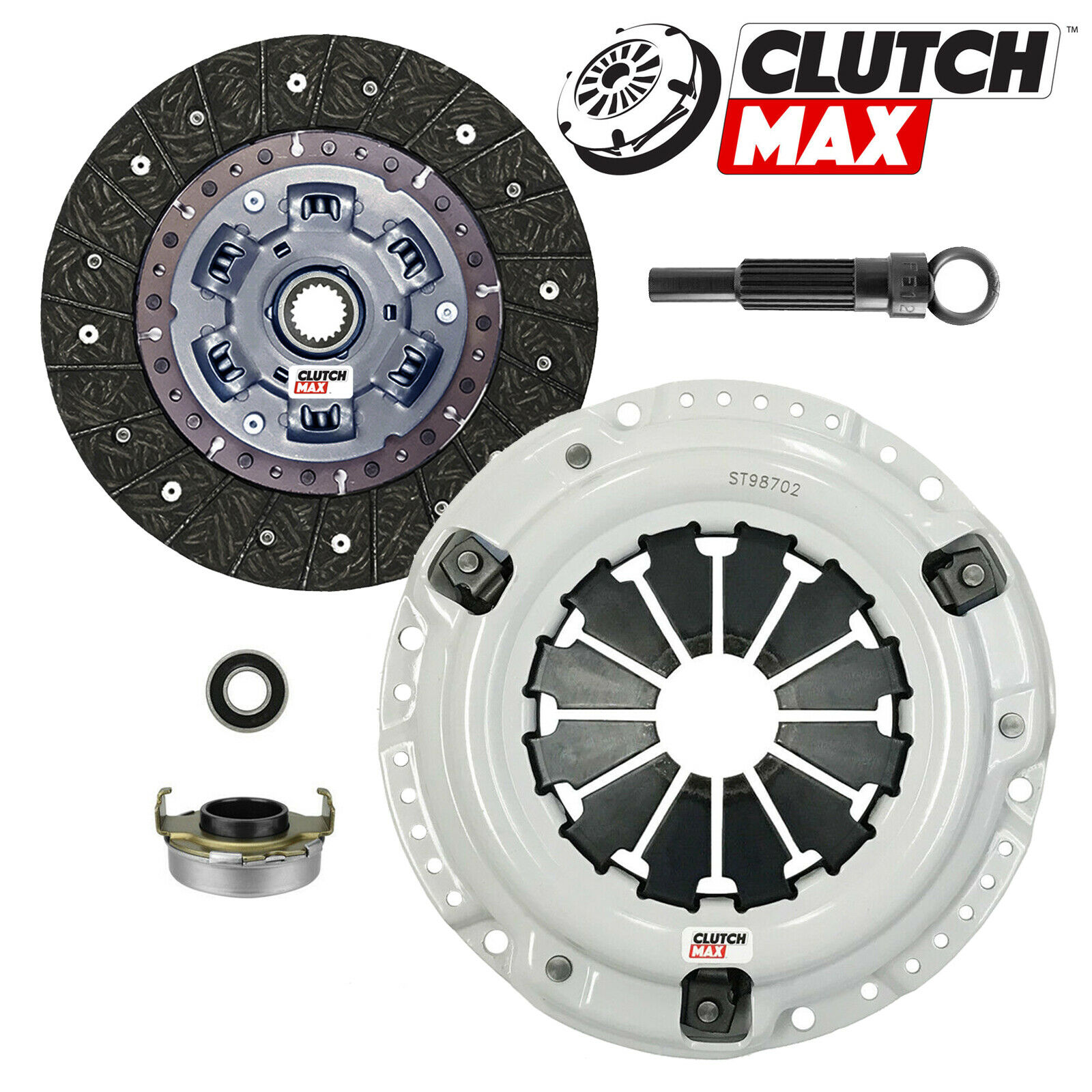 Clutchmax Stage 2 Hd Clutch Kit For 92-05 Honda Civic 1.5l 1.6l 1.7l D15 D16 D17