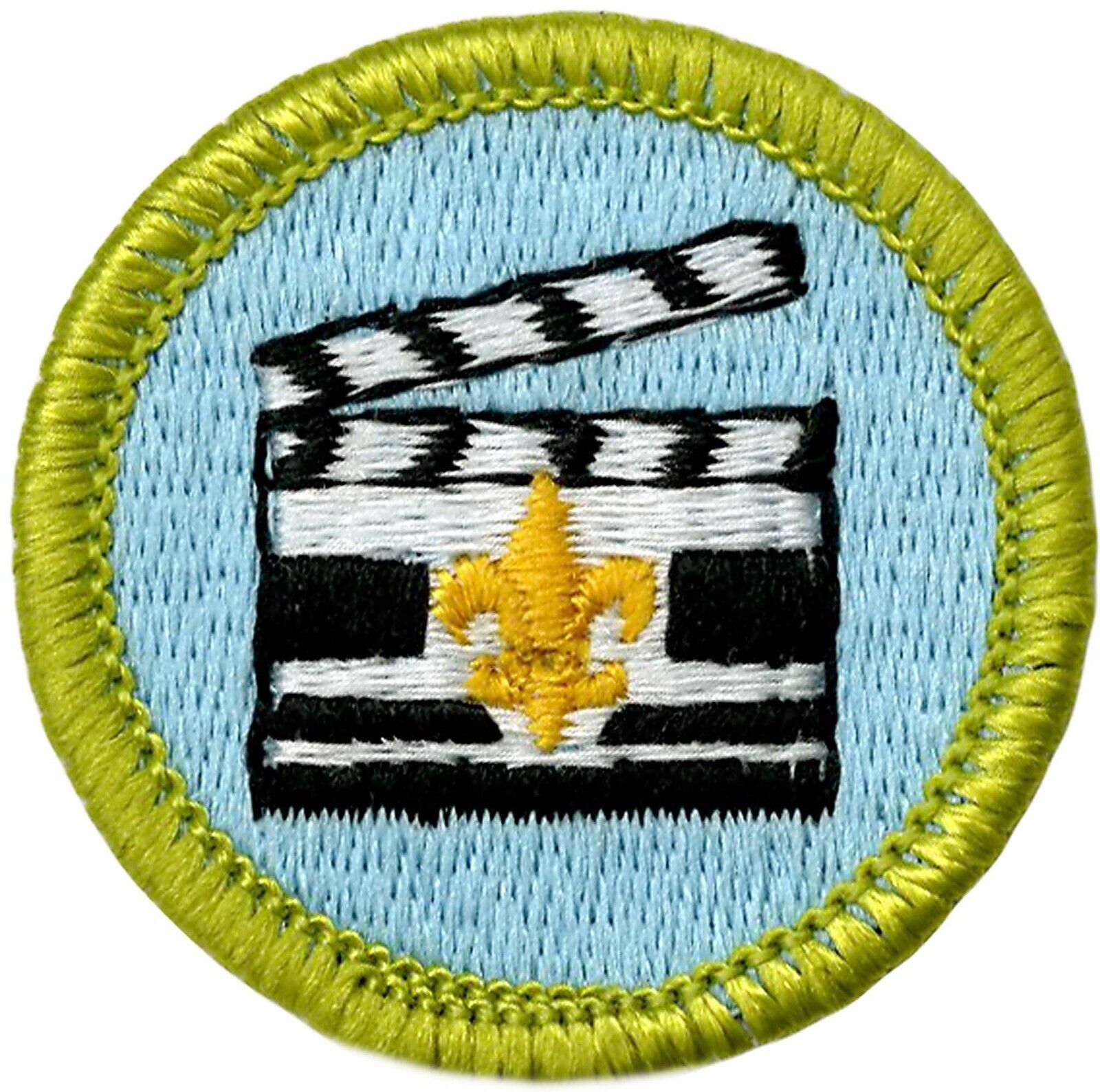 Bsa Moviemaking-cinematography Merit Badge Current Mint Type L Since 1910 Back