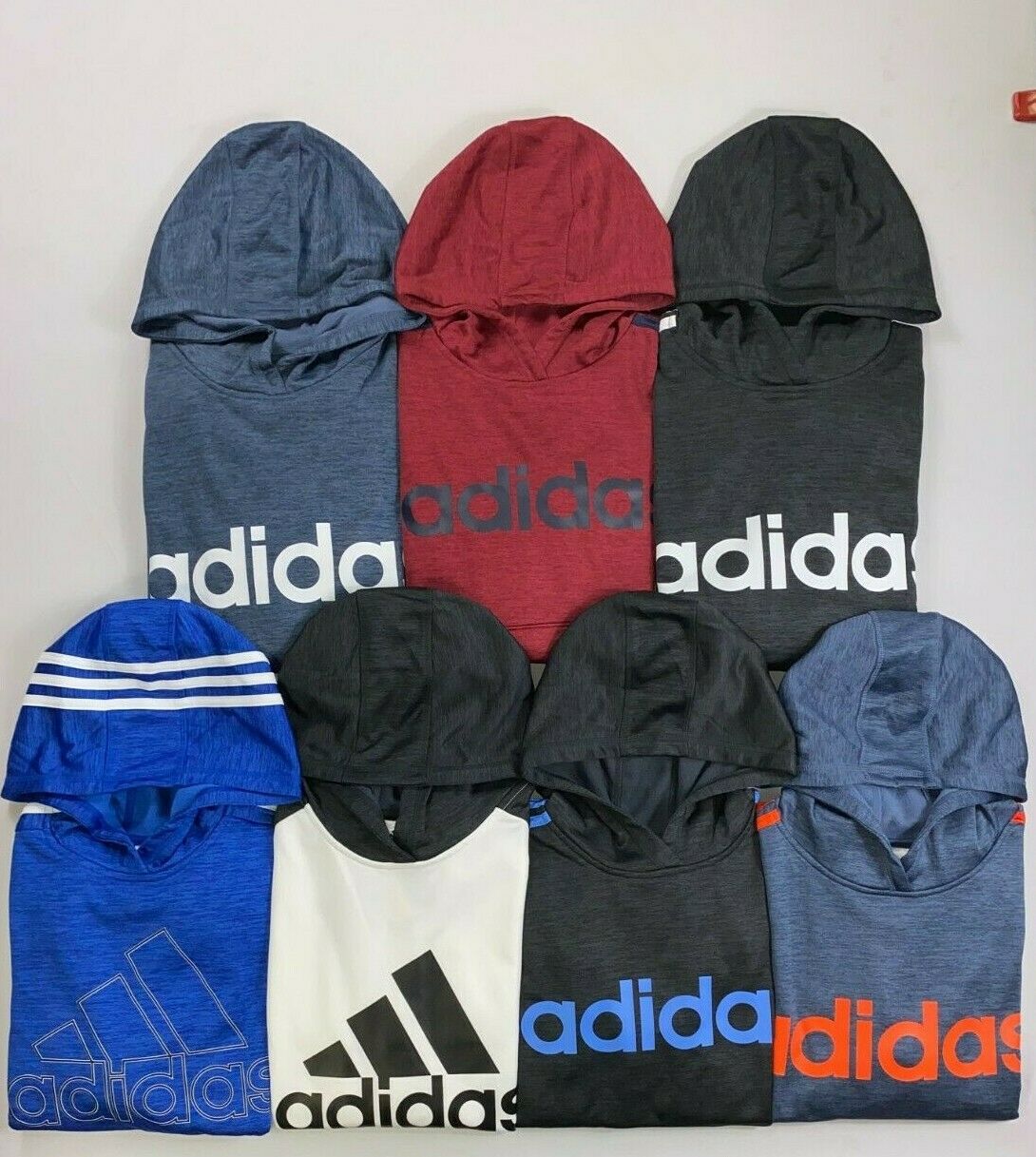 Boy's Youth Adidas Polyester Hoodie Hoody