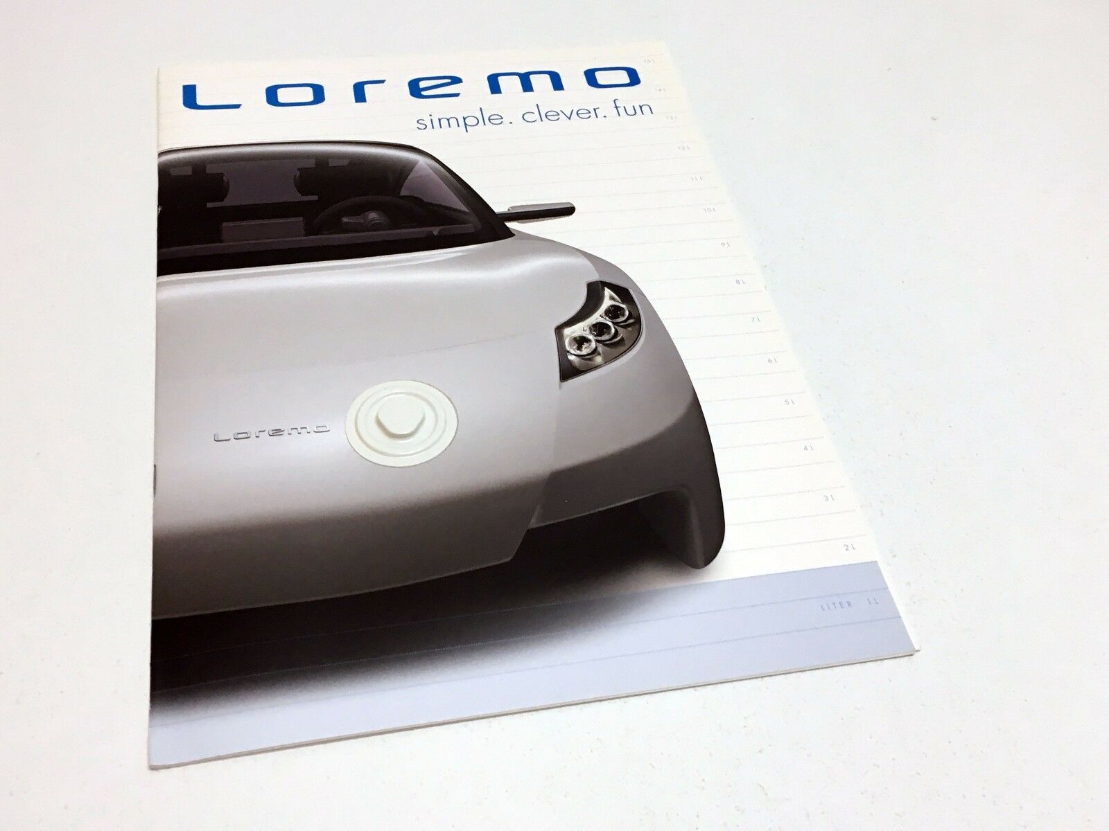 2006 Loremo Concept Press Kit Brochure