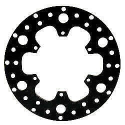 Wilwood Pn 160-3455 Drilled Brake Rotor - Steel - 10.500" Od 0.350" Thick