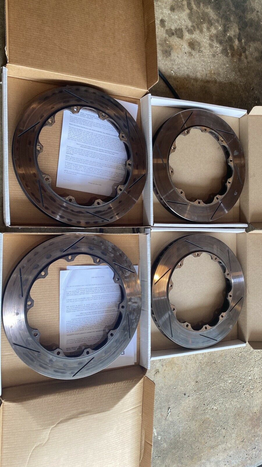 Used Stoptech Rotors St40 St60 355x32 And 380x32